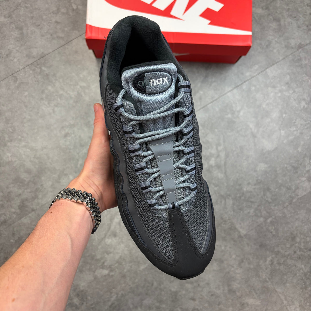 Nike Air Max 95 Black Lime