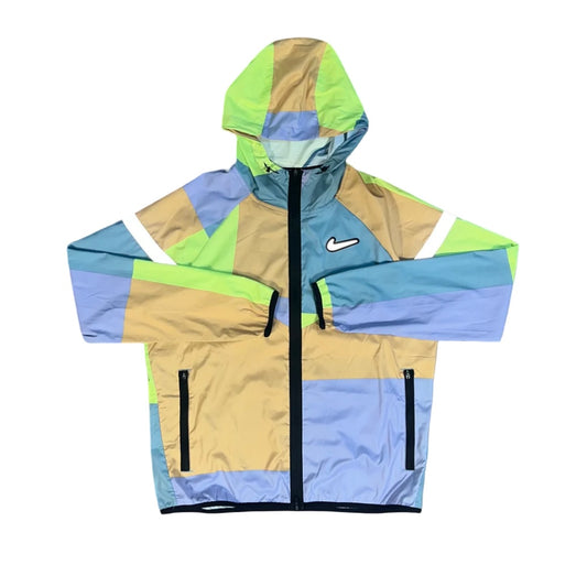 Nike Patchwork Jacket Green