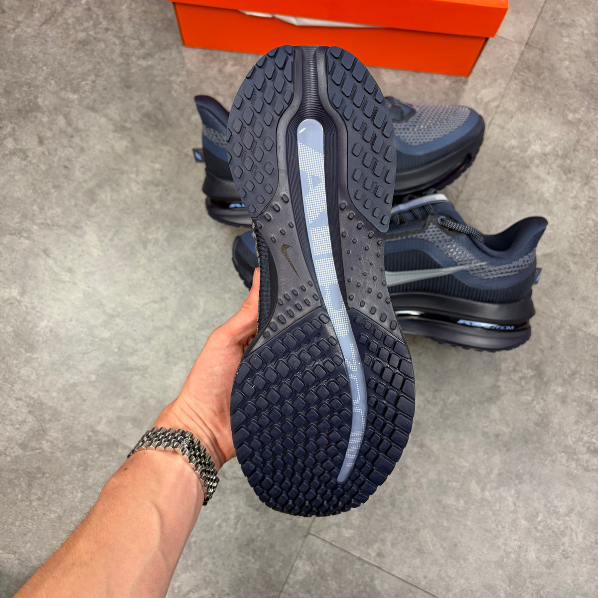 Nike Pegasus Premium Navy Blue
