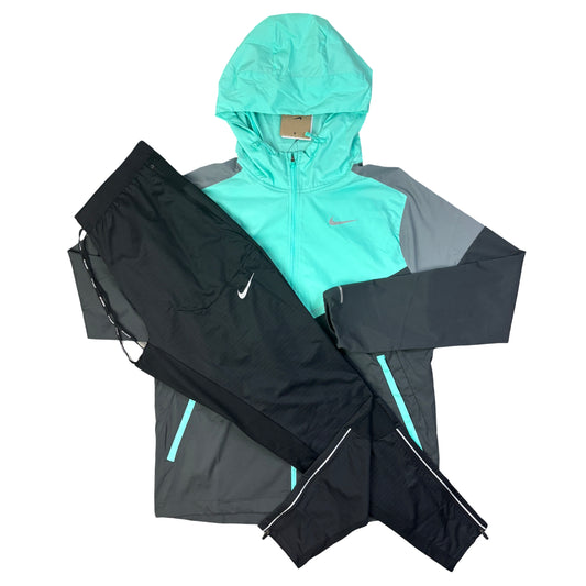 Nike Turquoise Windrunner / Phenom Set