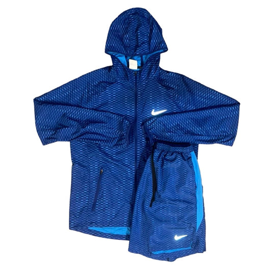 Nike Racer-Fuse Windrunner Set Blue