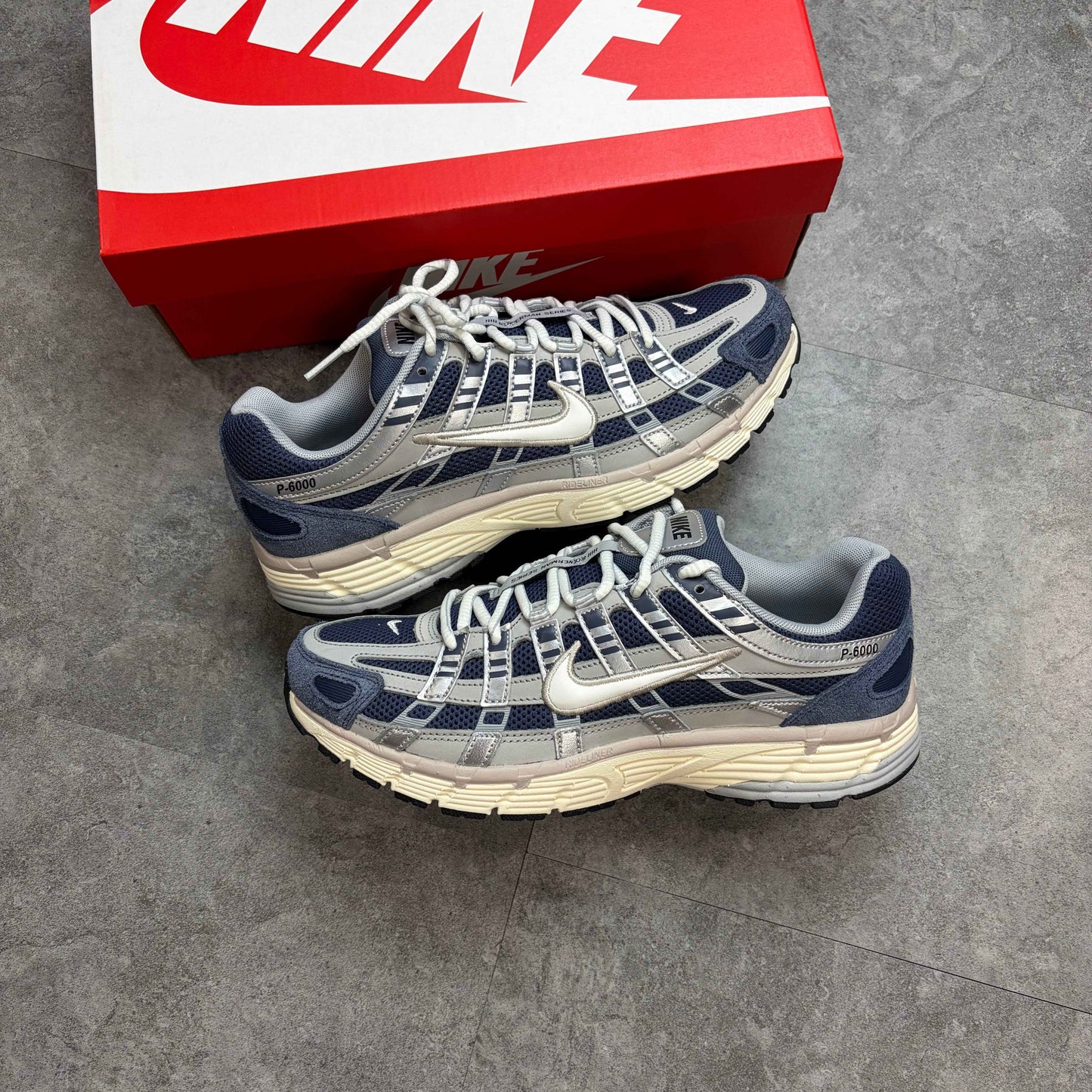 Nike P-6000 Thunder Blue