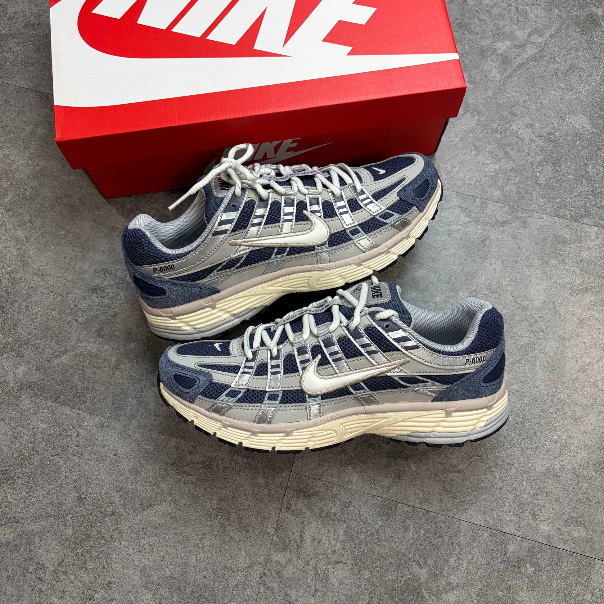 Nike P-6000 Thunder Blue
