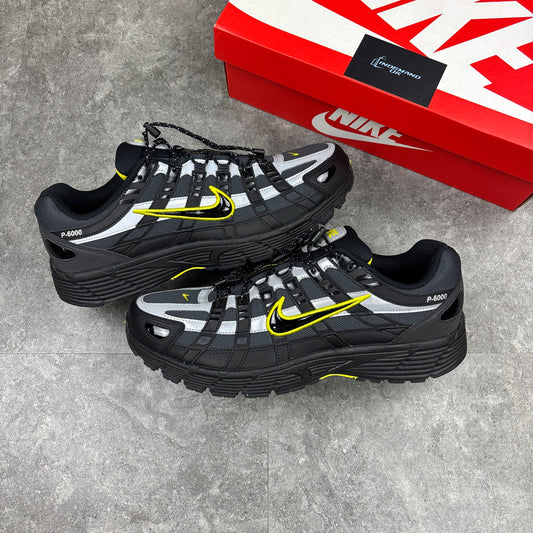 Nike P-6000 Black/Yellow