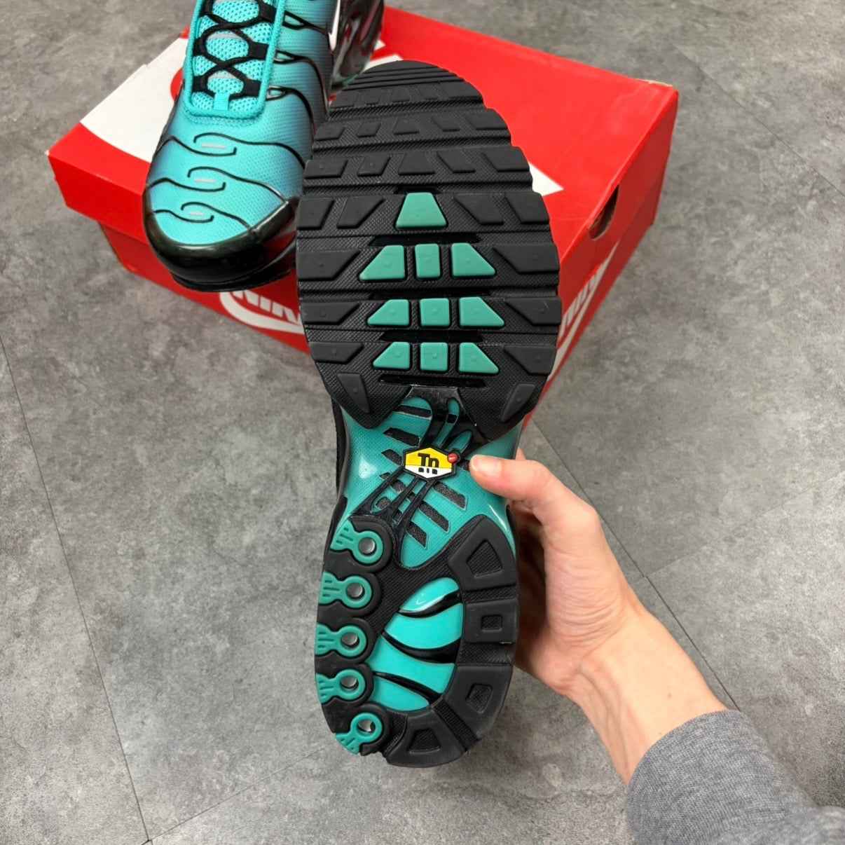 Nike Air Max TN Aqua Fades