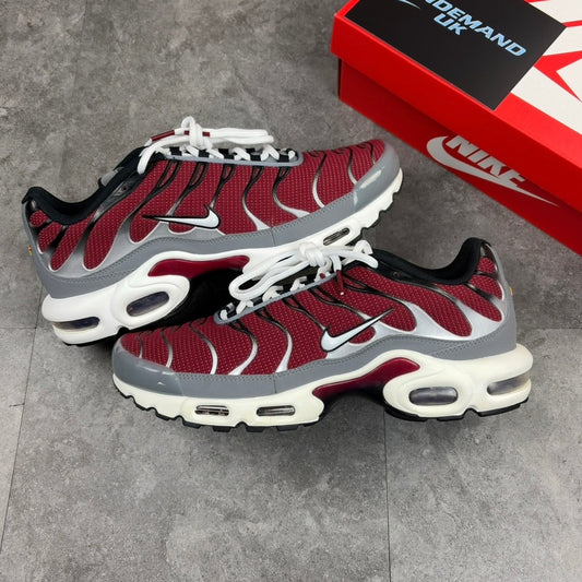 Nike Air Max TN Team Red Cool Grey