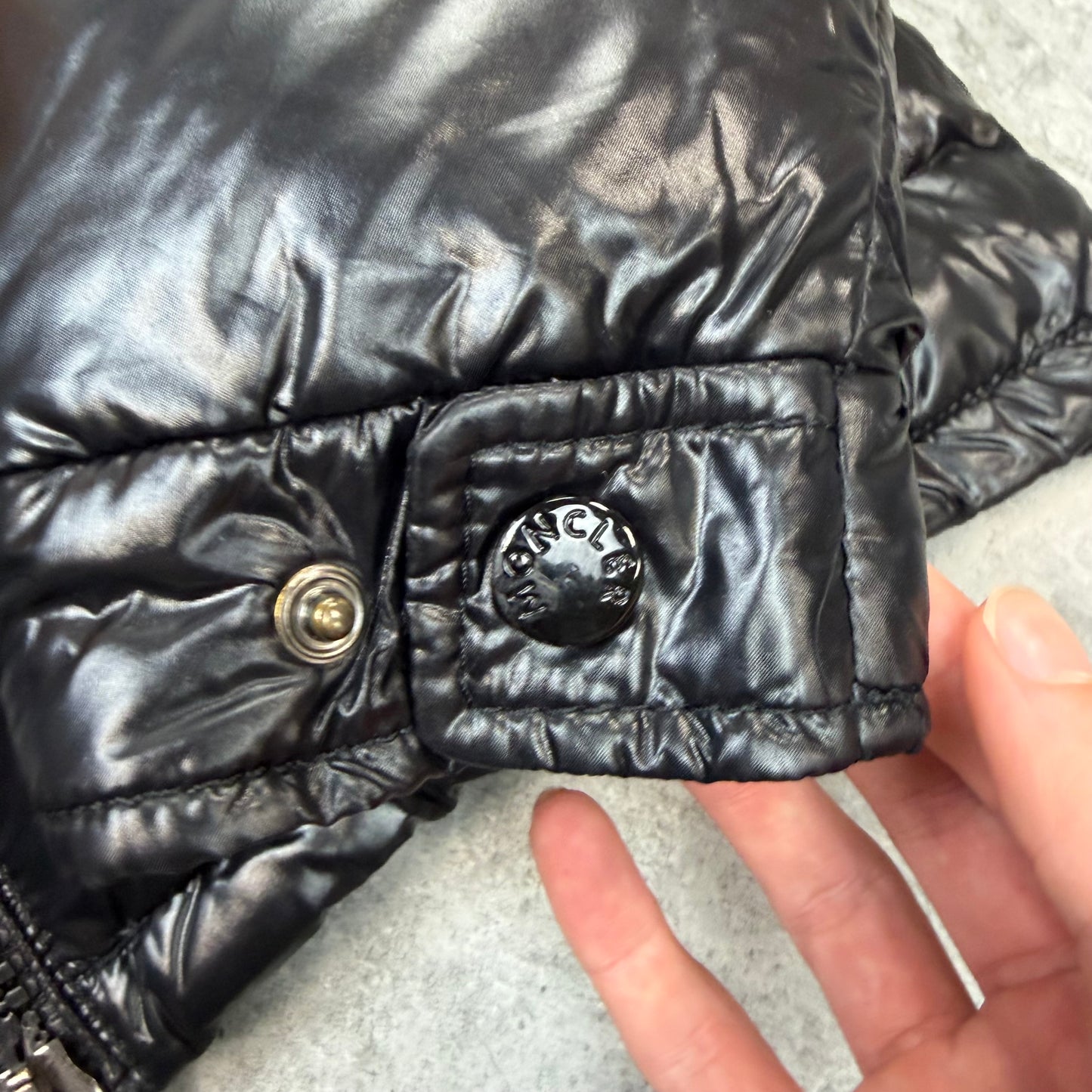 Moncler Maya Black Size 2