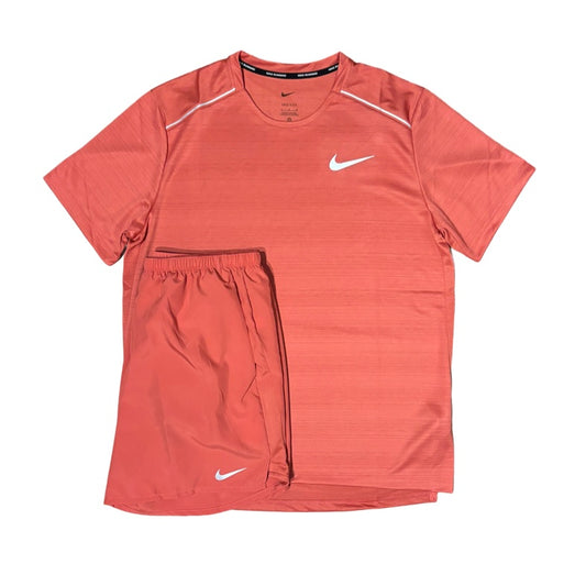 Nike Miler Short Set Adobe