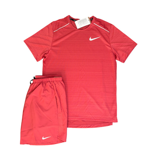 Nike Miler Short Set Adobe
