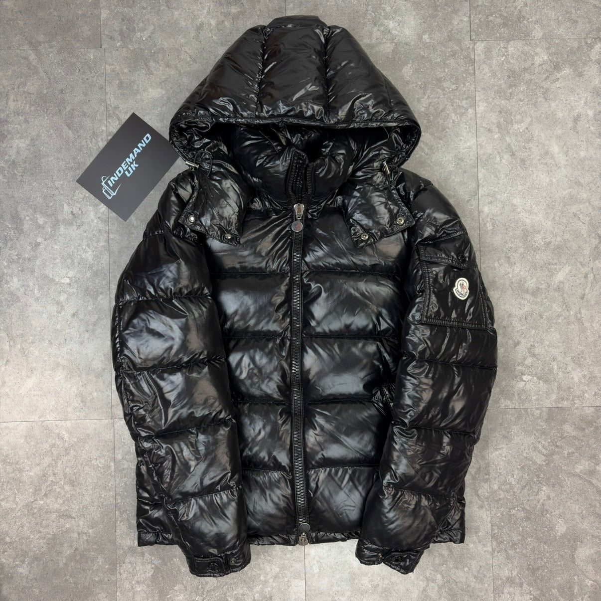 Moncler Maya Black Size 2