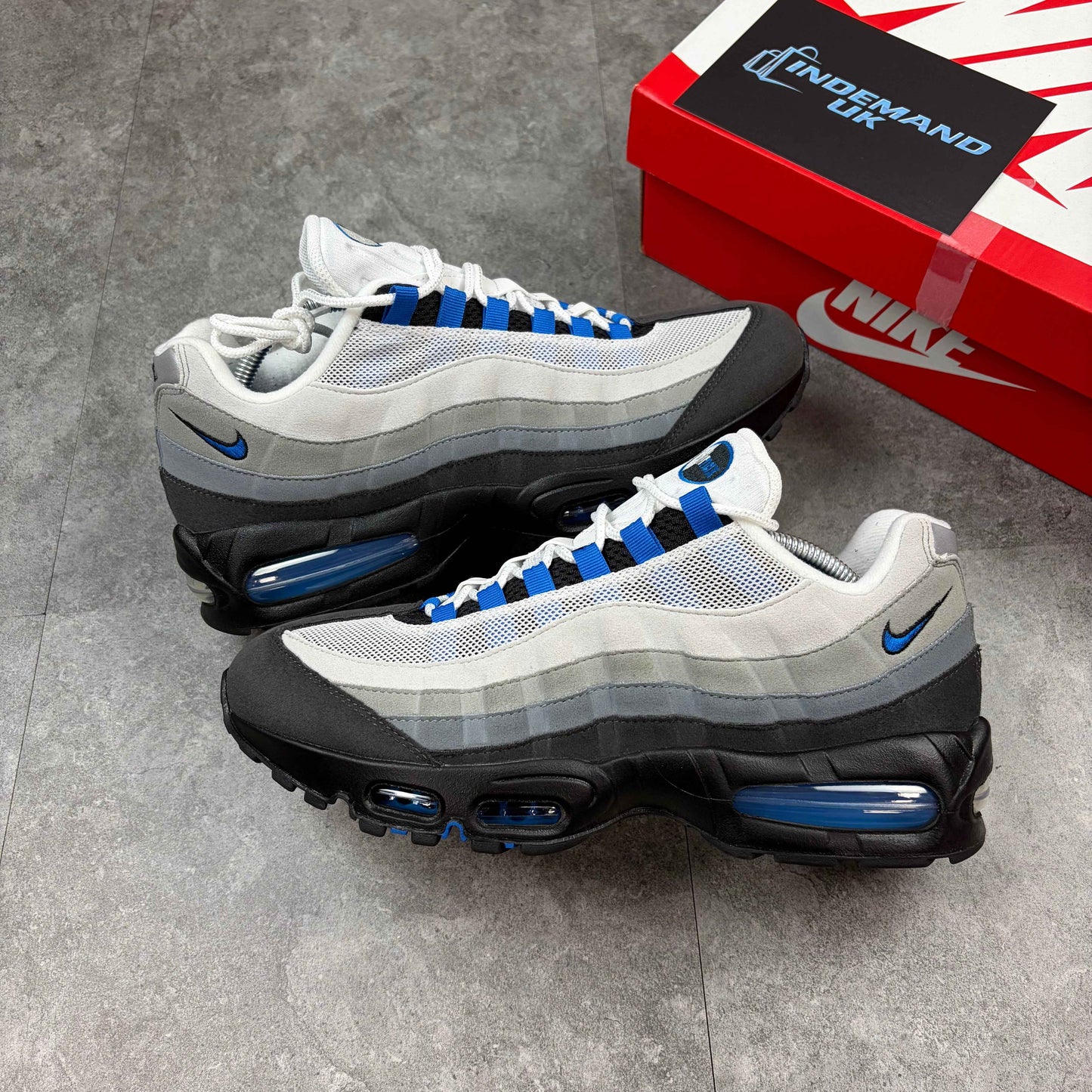 Nike Air Max 95 Blue Spark