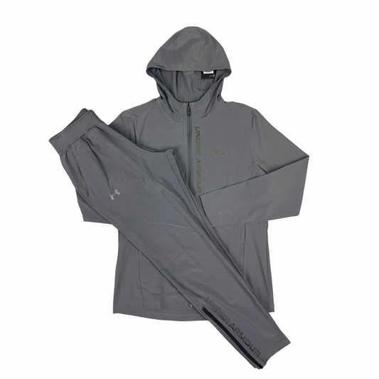 Under Armour Storm Tracksuit Grey