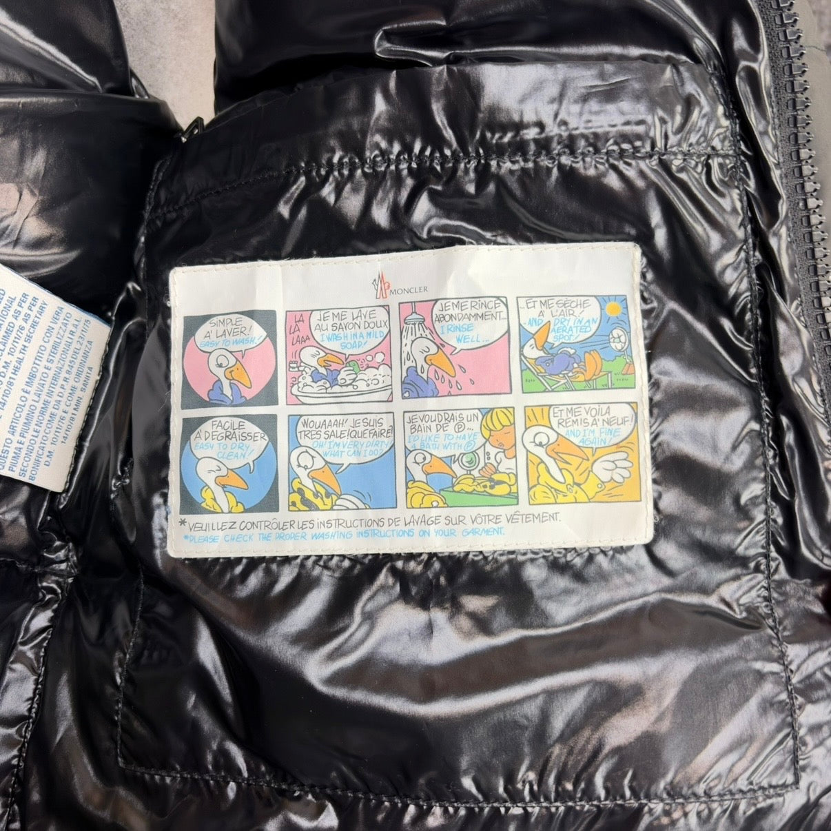 Moncler Cheval Gilet Size 2