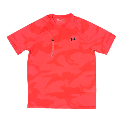 Under Armour Camo Top Red