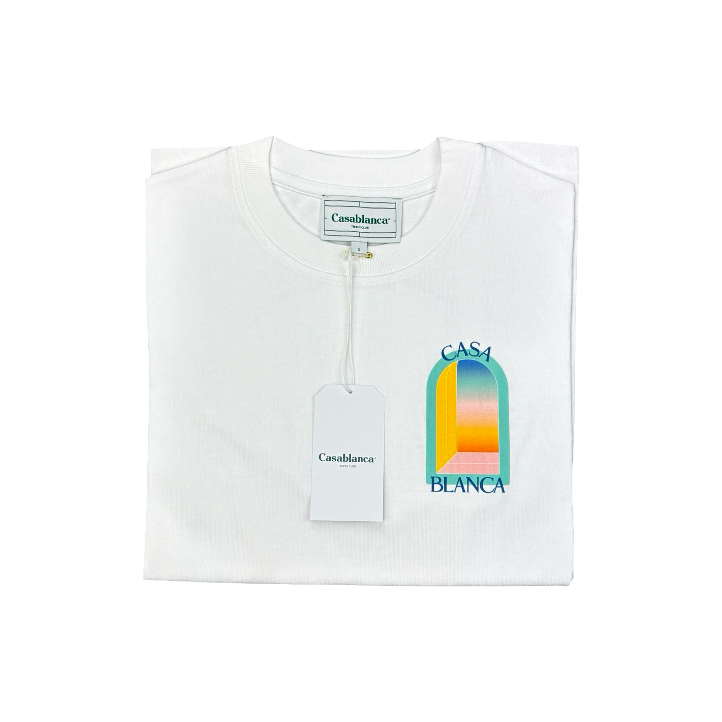 Casablanca Tee L,Arc White