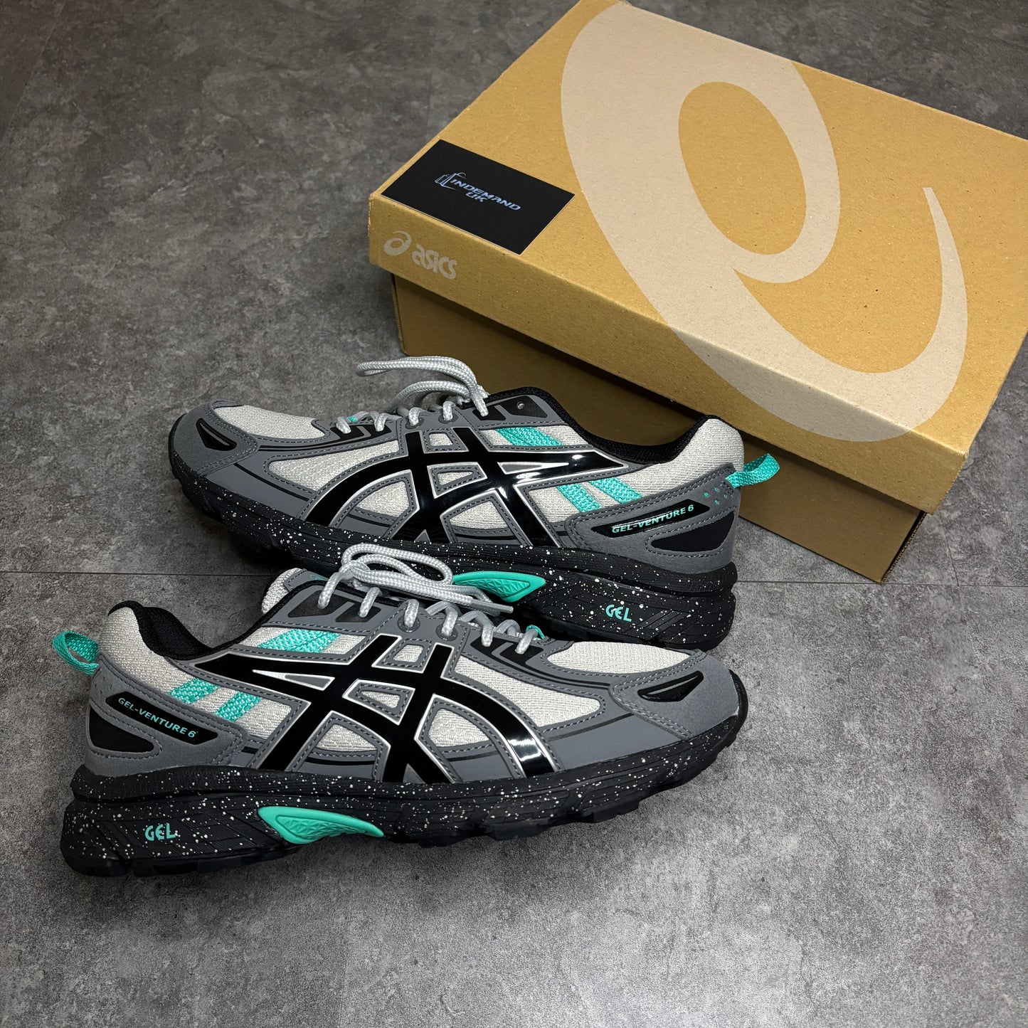 Asics Gel Venture 6 Turquoise