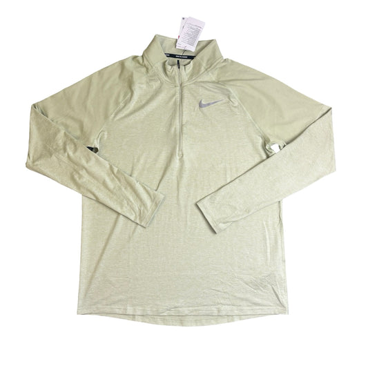 Nike Element 1/4 Zip Top Olive Aura