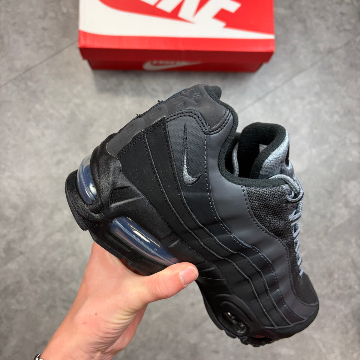 Nike Air Max 95 Black Lime