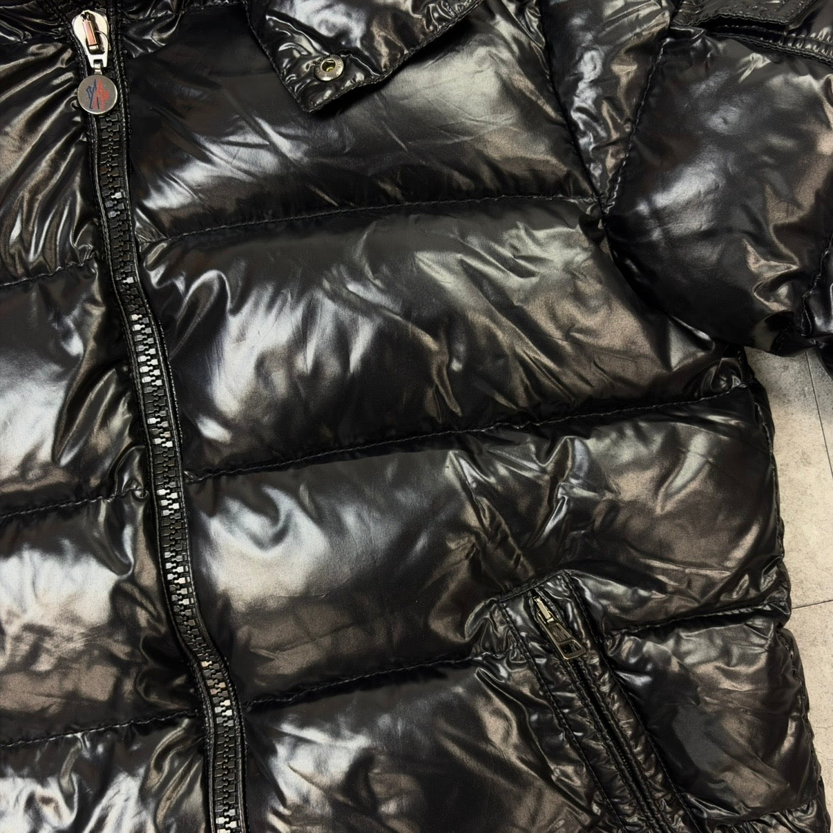 Moncler Maya Black Size 2