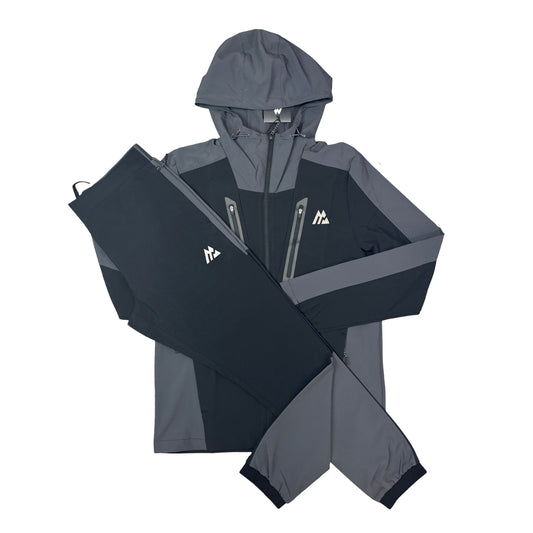 Montirex Torrent Tracksuit Black