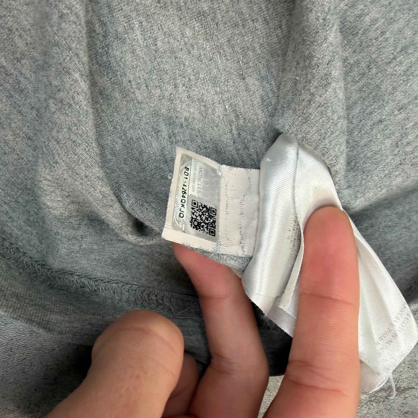 Moncler Jumper & Top Grey Fits XS/S