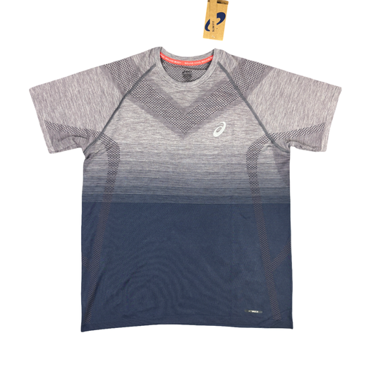 Asics Seamless SS Top Grey/Navy