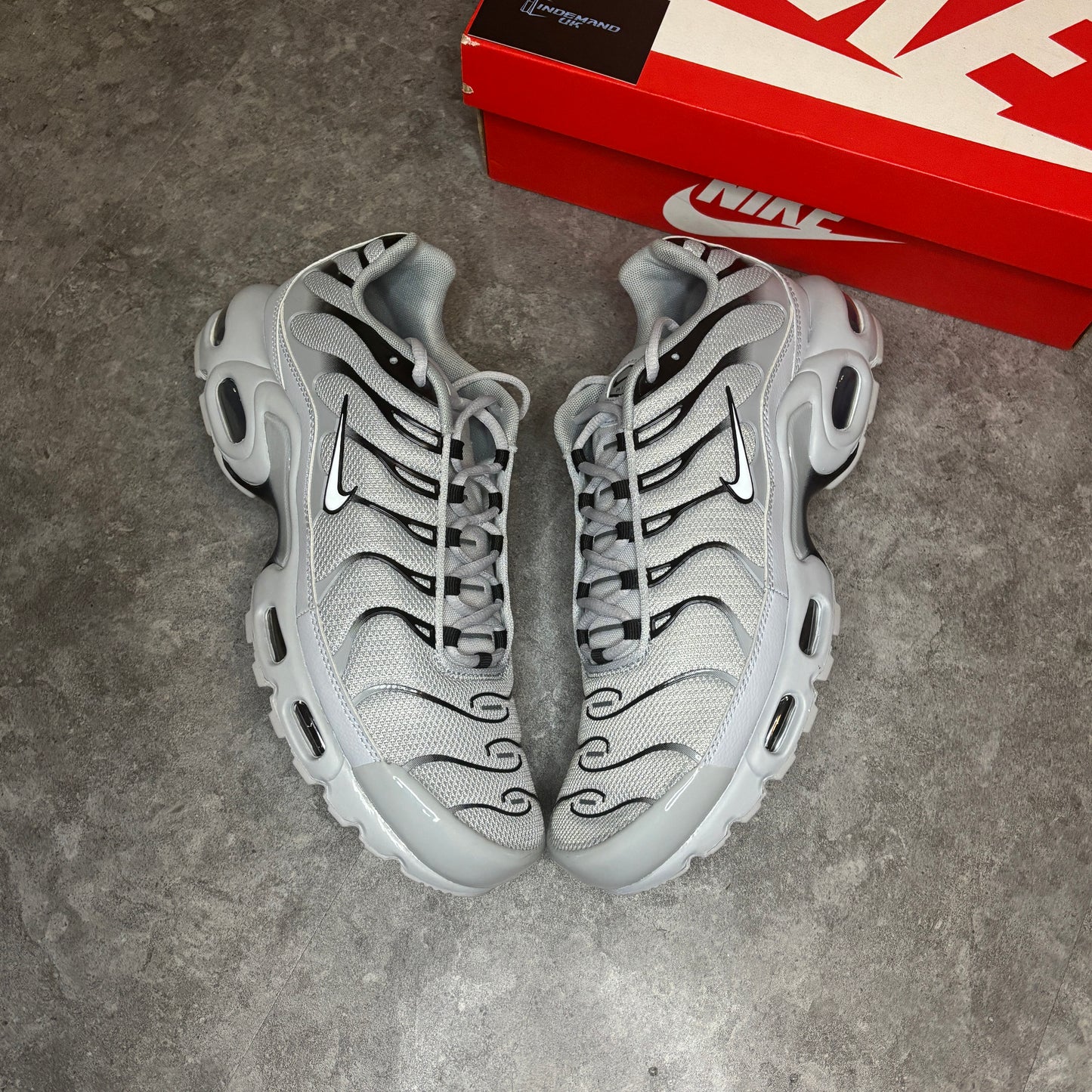 Nike Air Max TN Wolf Grey