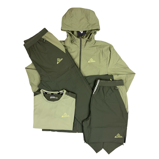 Montirex MTX RUN Tracksuit + Short Set