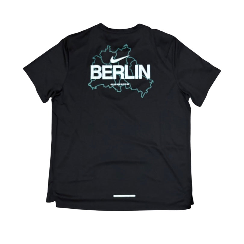 Nike Miler Top Berlin Marathon Black