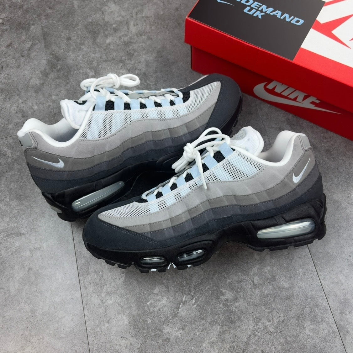 Nike Air Max 95 Big Bubble Blue Tint