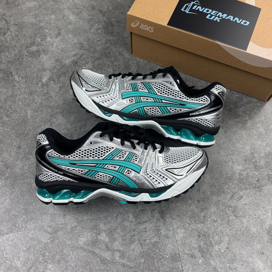 Asics Kayano 14 Silver Waterfall