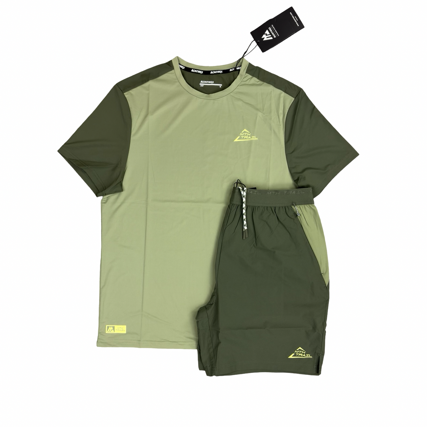 Montirex MTX RUN Olive Short/Top Set
