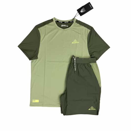 Montirex MTX RUN Olive Short/Top Set