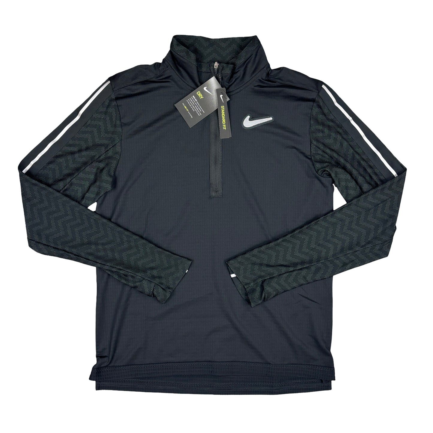 Nike Wild Run Element 1/2 Zip Black