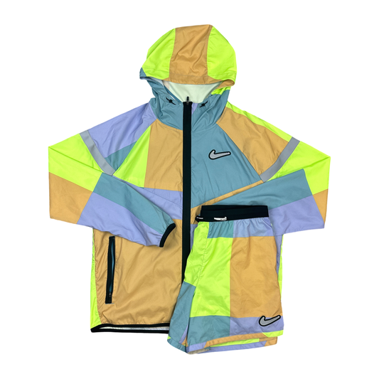 Nike Patchworks Jacket/ Short Set