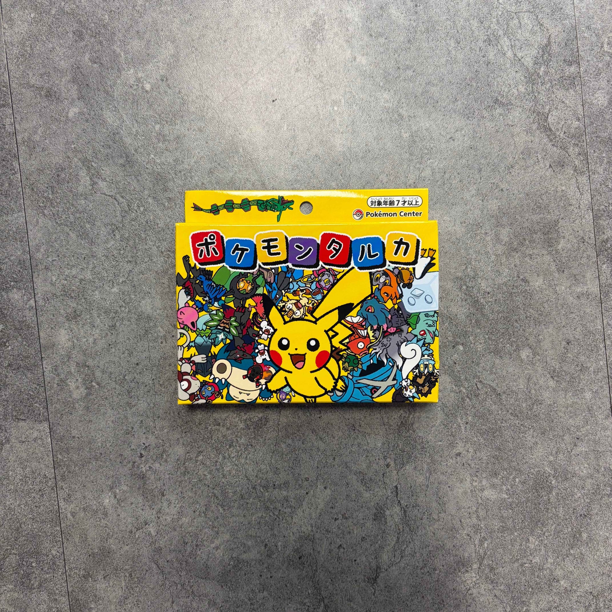 Pokemon Centre Taruka Playing Cards