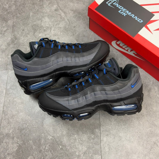 Nike Air Max 95 Big Bubble Black/Royal Blue