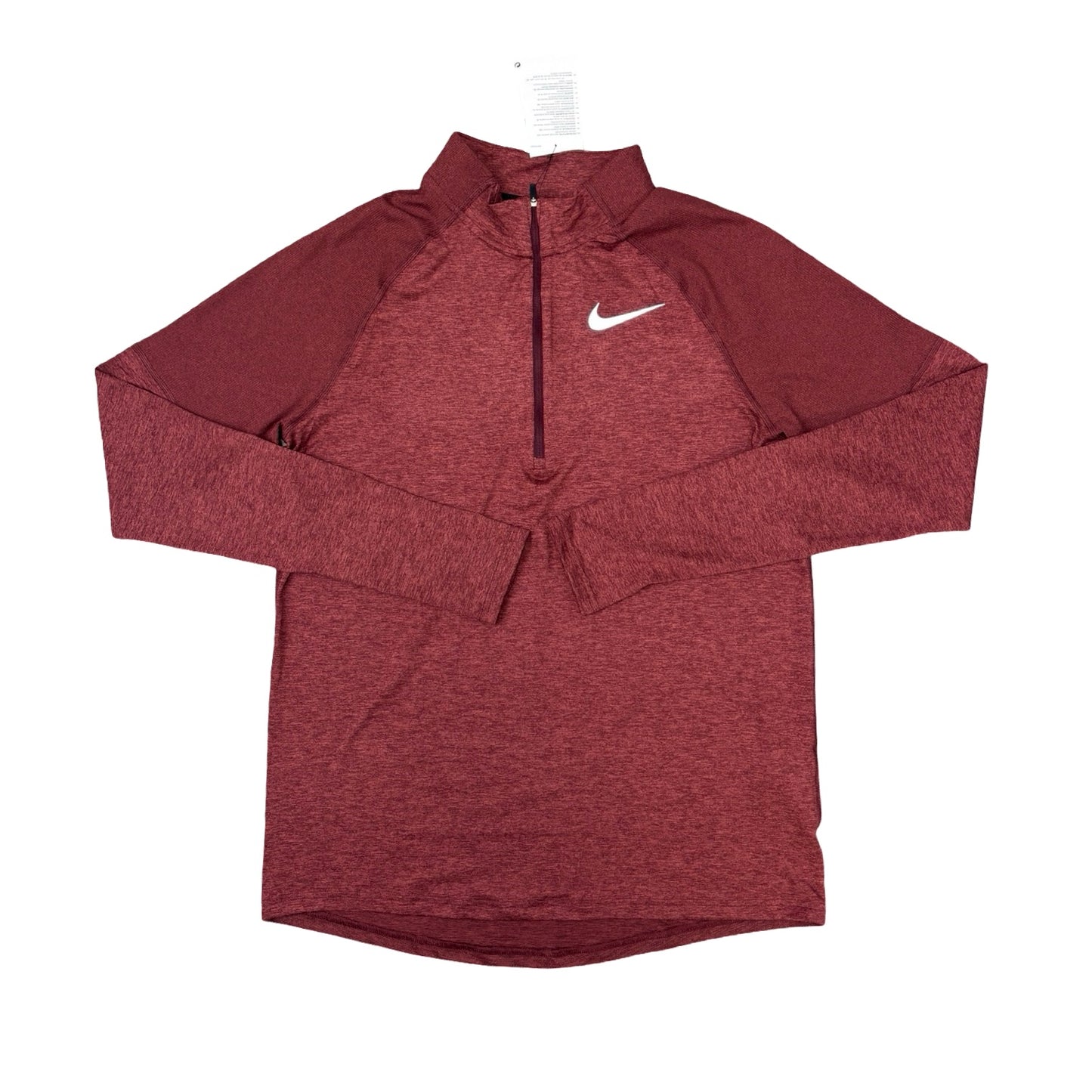 Nike Element 1/4 Zip Maroon