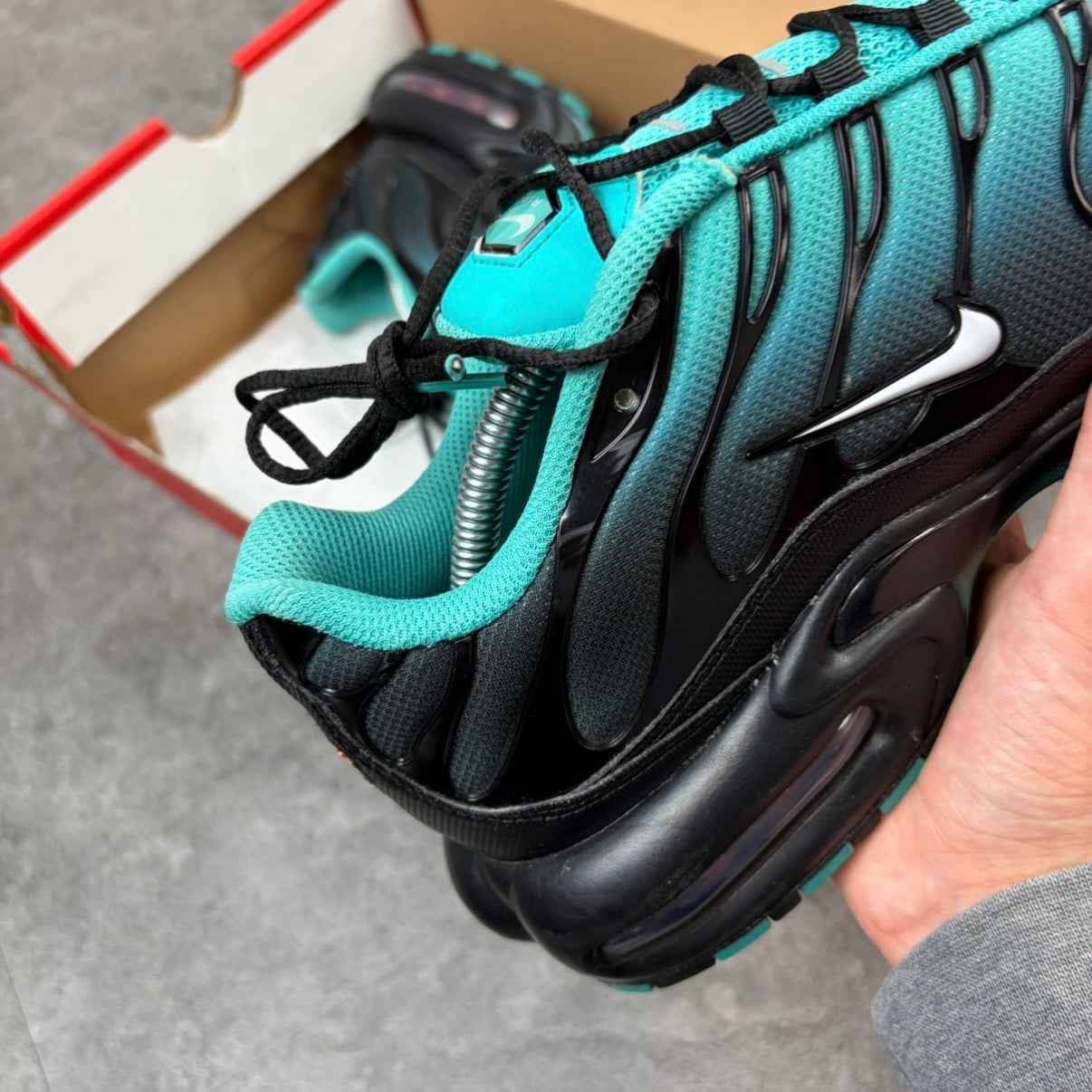 Nike Air Max TN Aqua Fades