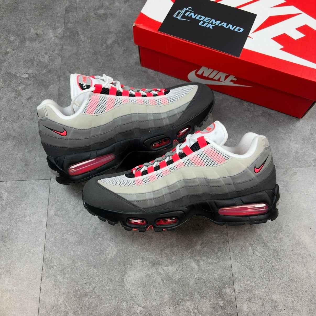 Nike Air Max 95 Solar Reds 2025