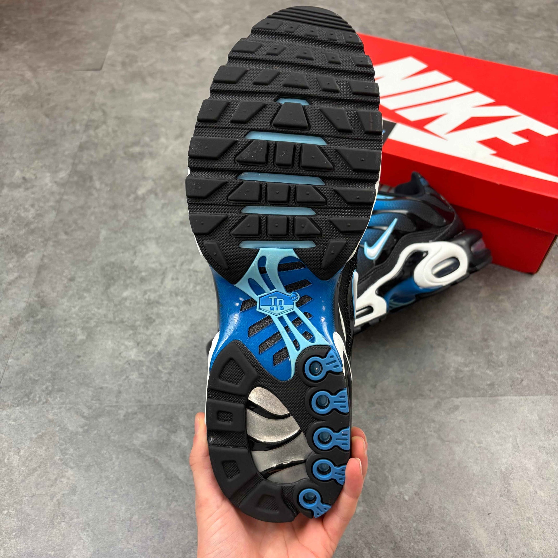 Nike Air Max TN Aquarius Blue