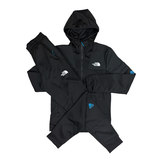 North Face Athletics Tracksuit Black/Blue