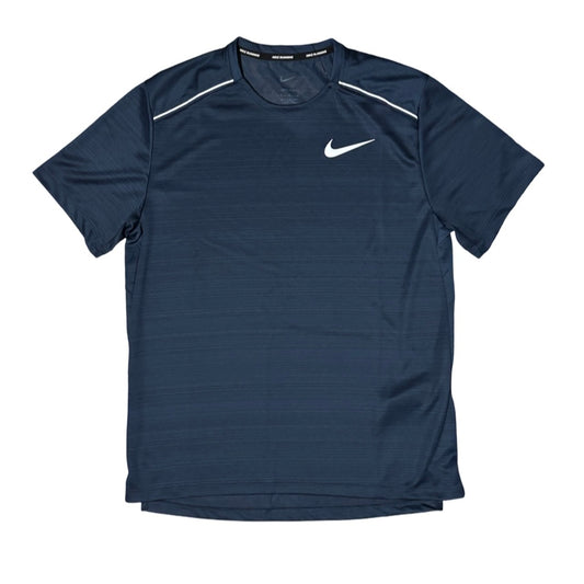 Nike Miler Top Navy Armoury