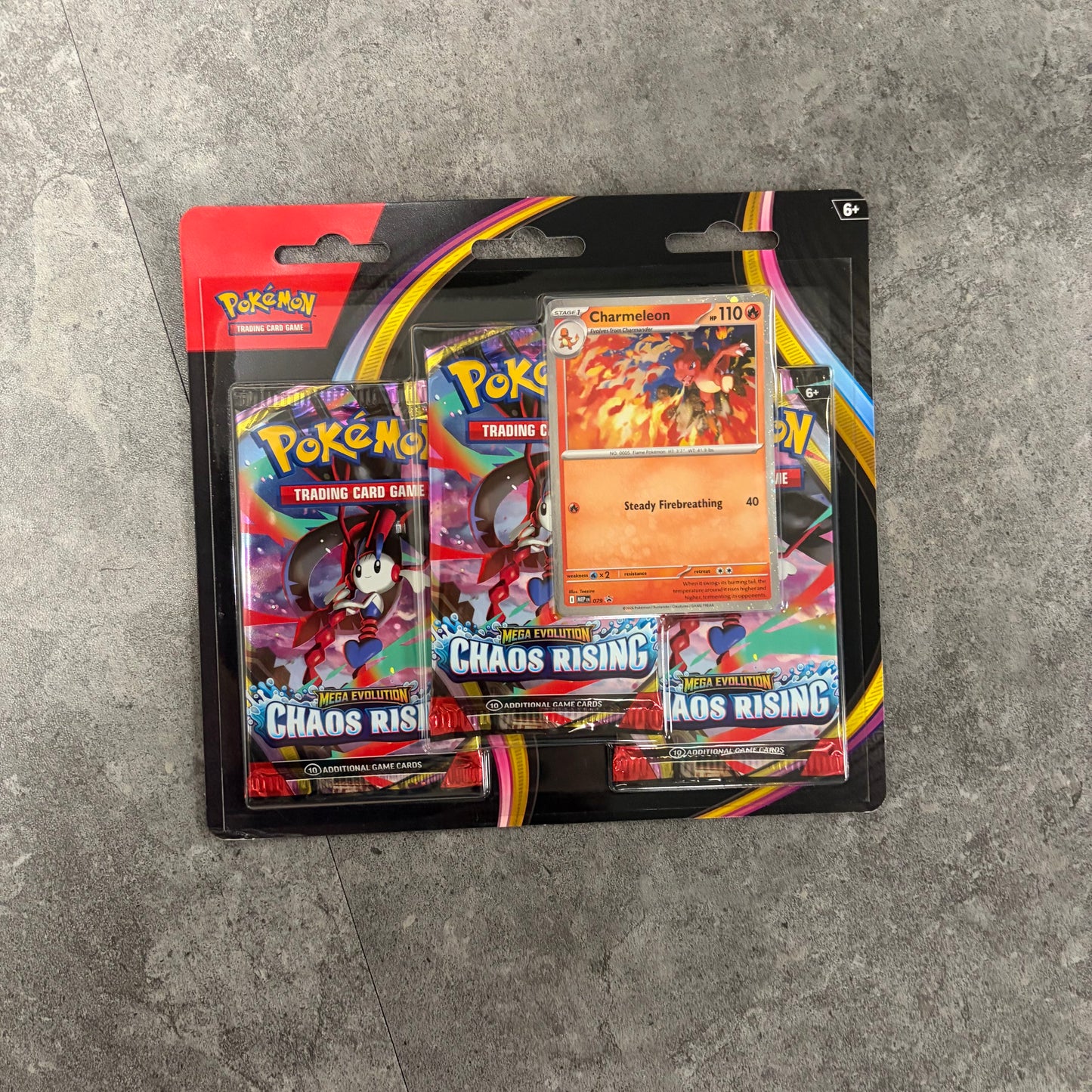 Pokemon Chaos Rising Triple Blister
