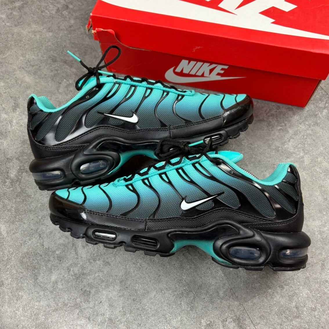 Nike Air Max TN Aqua Fades