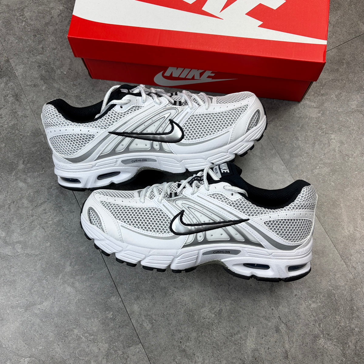 Air Max Moto 2K White Black Wolf Grey