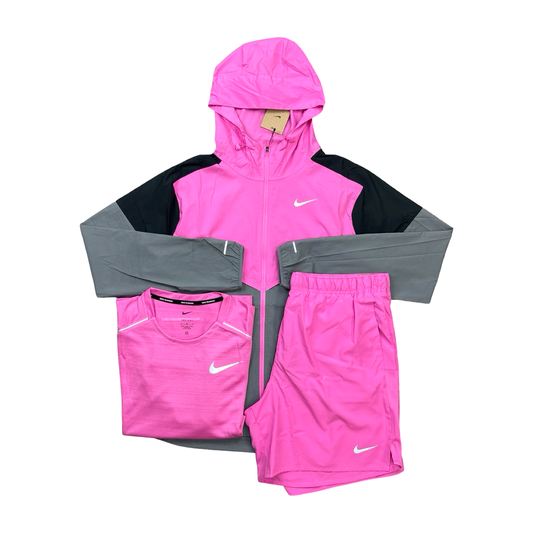 Nike Windrunner Playful Pink Trio Set