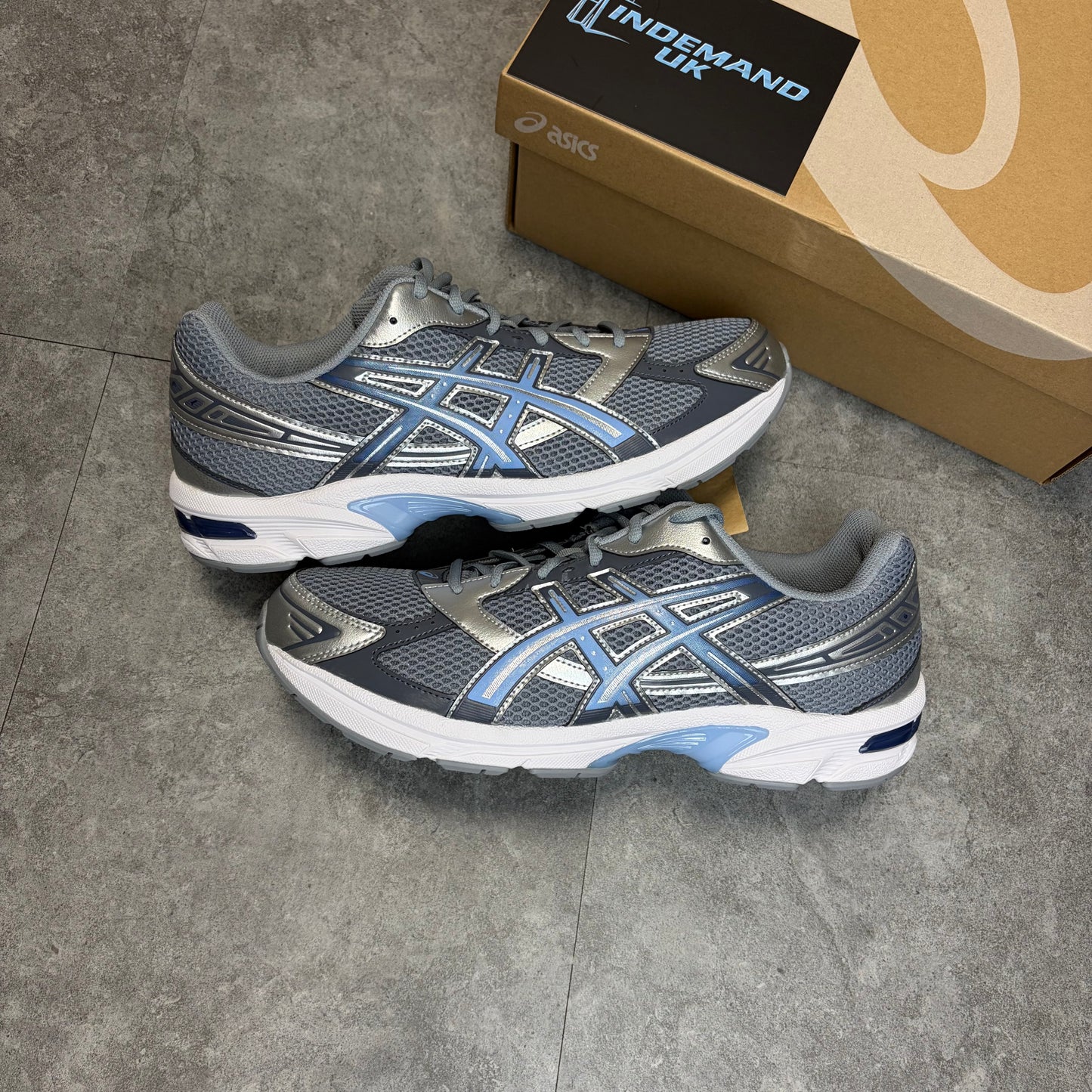 Asics Gel 1130 Gravel Pure Silver