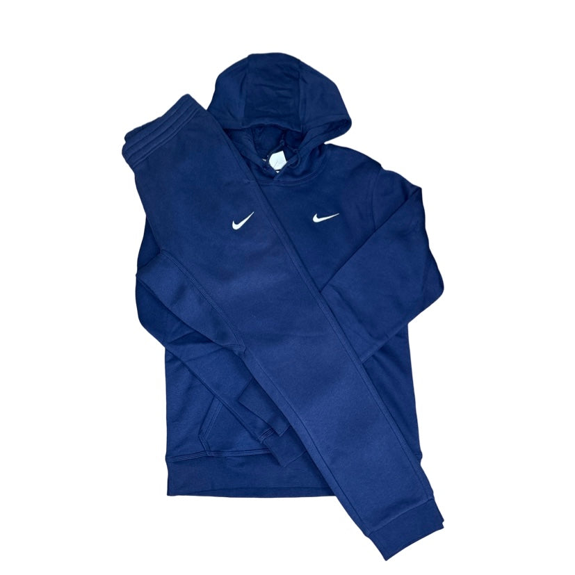 Nike Club Fleece Tracksuit Blue