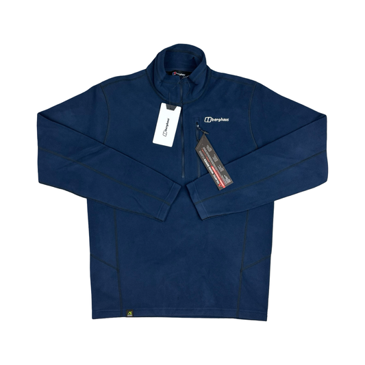 Berghaus Prism Micro Polartec Half Zip Navy